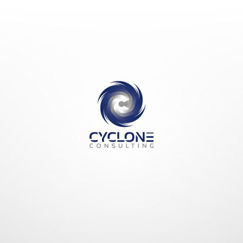 Envision & create a sleek and futuristic cyclonic (swirling) illustration for Cyclone Consulting Design by Wenwen