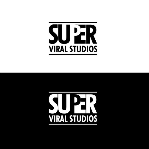 Super Viral Brand Logo Design by oceandesign