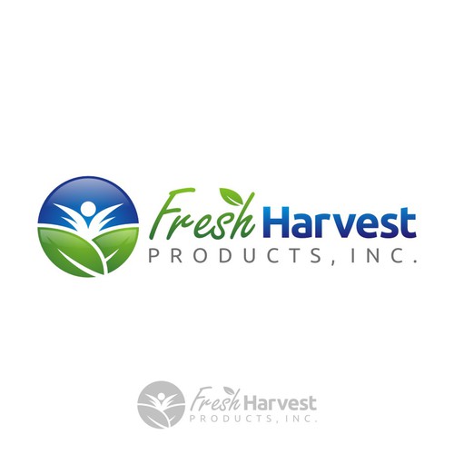 Logo for Fresh Harvest Products, Inc. Design by ping!