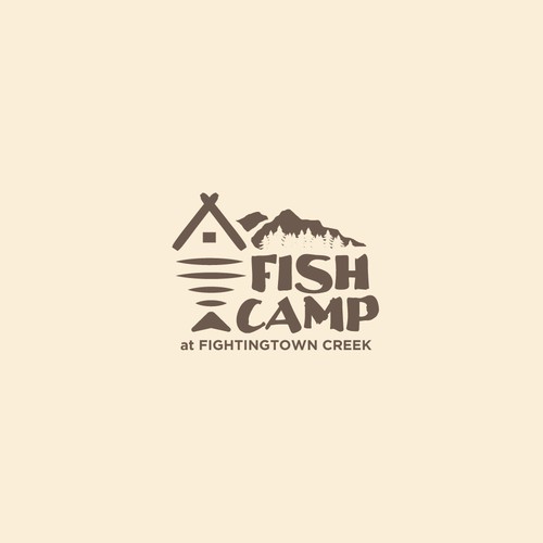 Fish Camp at Fightingtown Creek Design by FoxCody