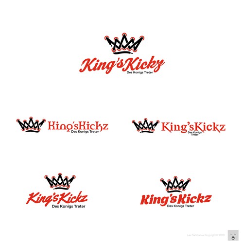 "Brauche ein freshes Sneaker-Logo für meine Seite King's Kickz." winning  by mr_lion