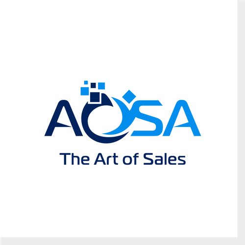 Logo For Sales Consulting Firm - The Art of Sales Design by Yaqoot