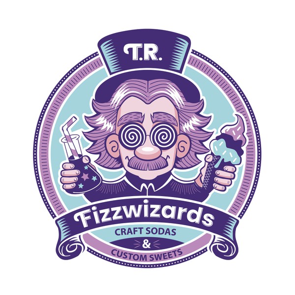 Design by Cruz Phoenix titled "fizzwizards"