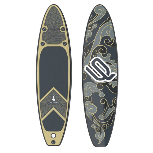 Help Us Design Our Stand Up Paddle Board! Design by Sasha Løft