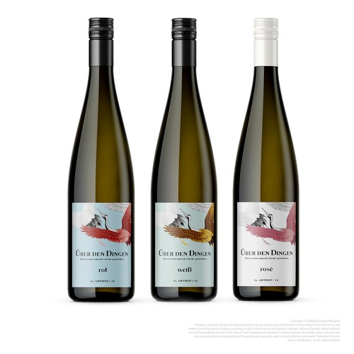 Product label contest entry by Saverio Wongher ™