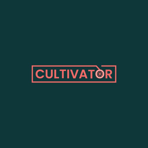 Logo design for Cultivator - a rural innovation organization Design by Bizon Strategies