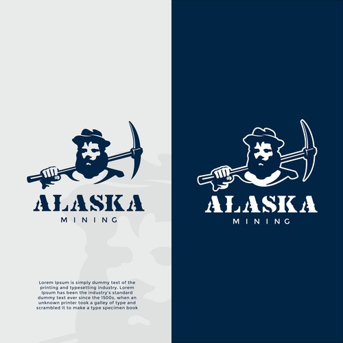 Alaska Mining Design by MYXATA