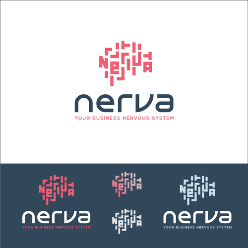 Logo Remix of High-Tech Company Design by Elesense