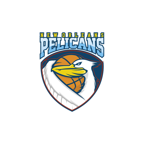 99designs community contest: Help brand the New Orleans Pelicans!! Design by Tiberiu22