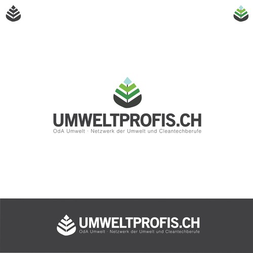 Logo & brand identity pack contest entry by MBRart