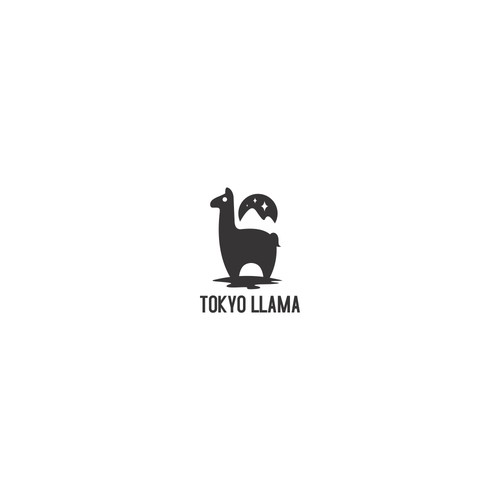 Outdoor brand logo for popular YouTube channel, Tokyo Llama Diseño de Ikan Tuna