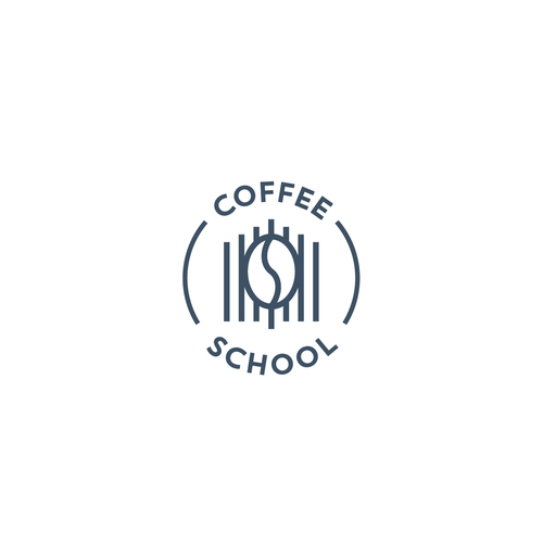 コンペ「Memorable Logo Design for Coffee School -  powered by the world's first prison-based coffee company」のデザイン by Duraraさん 