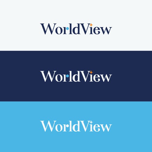 WorldView Magazine Logo Design by ilgo_std