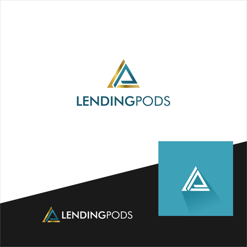 Design a sleek, powerful logo for a disruptive new lending platform Design by Blue Mantis