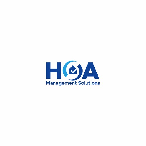 HOA Management Services Logo Design by arkum