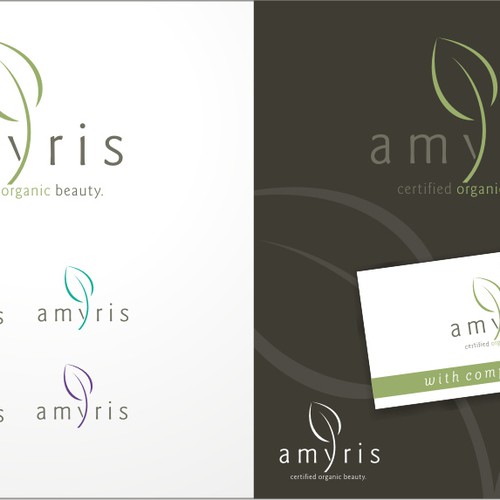 Logo for Organic Beauty Company Design by Logobility