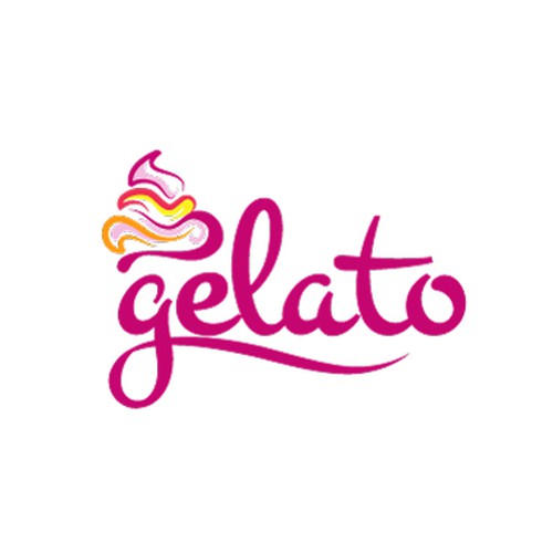 bayawakayaさんのNew logo wanted for gelato is the brand name デザイン