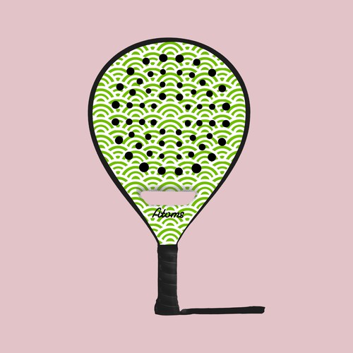 Padel Racket Design Competition. Design by namanama