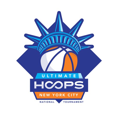 Create a logo for a premier New York City Basketball Tournament Design by zenaz design