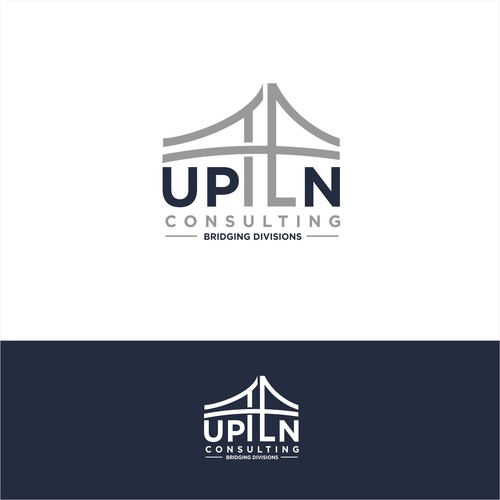 Clean and sophisticated design depicting integrity for a professional consulting firm Design by GA19