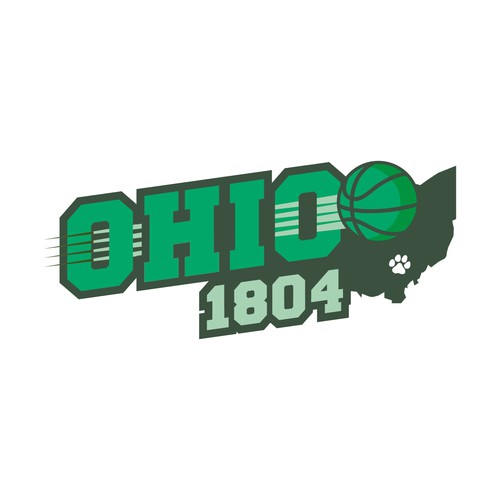 Basketball Logo for Ohio 1804 - Your Winning Logo Featured on Major Sports Network Design by ArsDesigns!