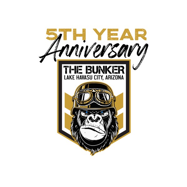 5th Year Anniversary Logo Update
