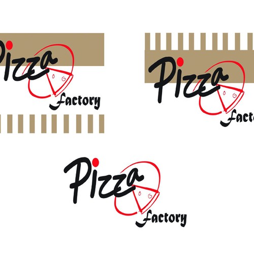 The Pizza Factory Logo | Logo design contest