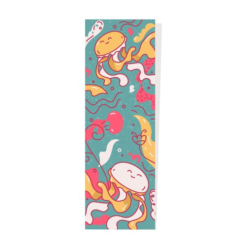 Bookmark design for future multiple theme sets Design by yokunen