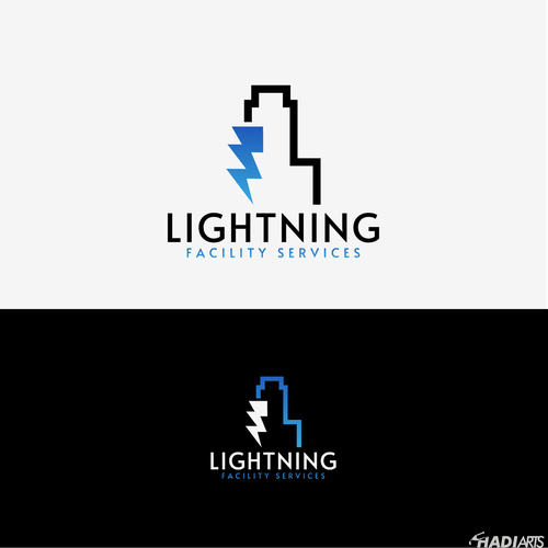 Designs | Cool logo using a lightning bolt for commercial maintenance ...