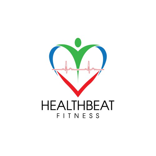 Design Heart Health and Fitness Logo - A quick easy contest to recreate and tweak a design di IgoDesign