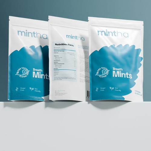 Upscale fresh breath mints pouch Design by Farooqk.