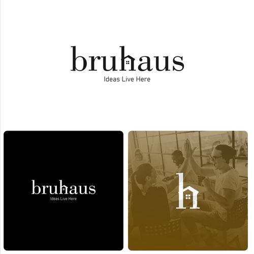 Design di New creative agency 'BRUHAUS' needs a logo and identity! di Lunatix!