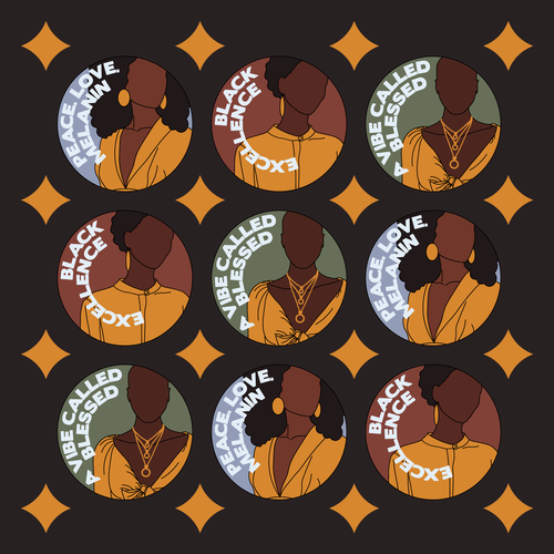 Apparel/Textile Designs - Women of Color Inspired Designs Design by Anjelita