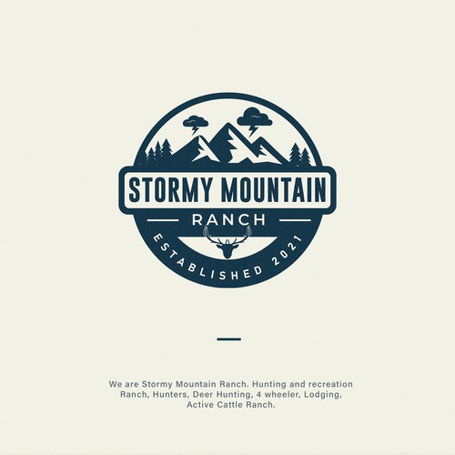 Stormy Mountain Ranch Design by Kubo"