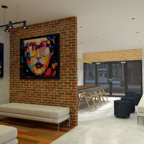 Office design for software development company Design by Gaeah