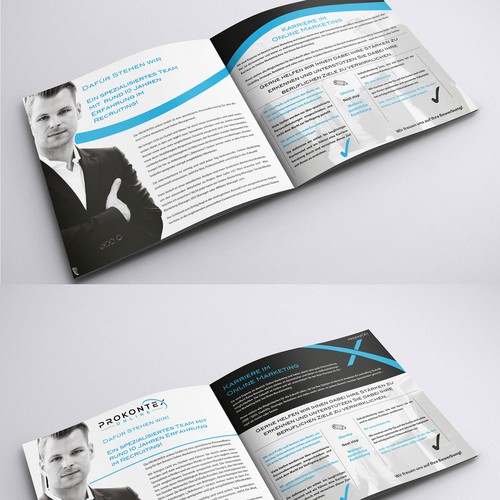 Brochure contest entry by Fuchsina