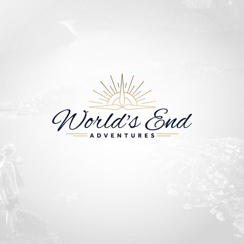 Design a travel agency logo that blends adventure and luxury Design by DayArts