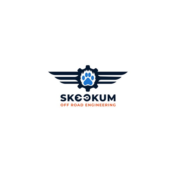 Design by axtR titled "Strong Logo Concept For Skookum Engineering"