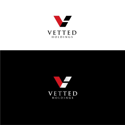 Vetted Holdings New Logo Design by del_simplart