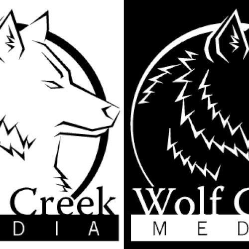 Wolf Creek Media Logo - $150 Ontwerp door chimaera26