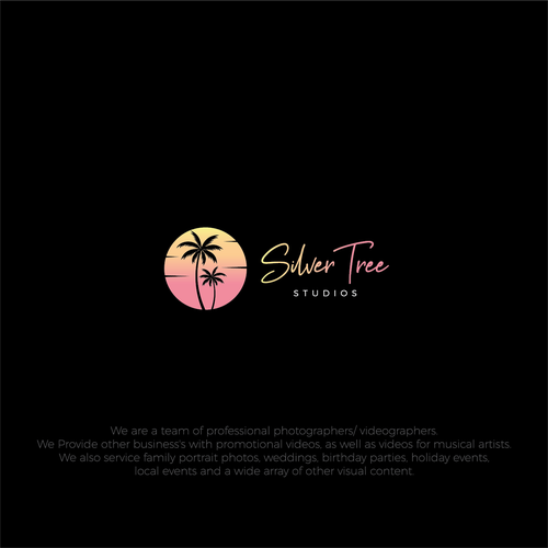 Silver Tree Studio's needs a memorable logo/ brand image Design by Facer99_BG