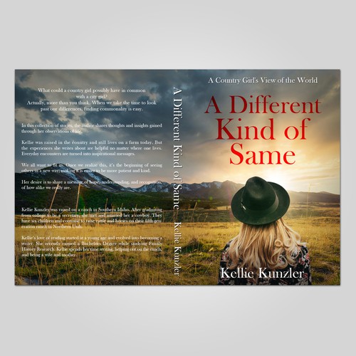 A Different Kind of Same: A Country Girl's View of the World Design by bravoboy