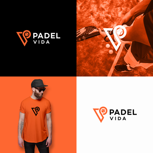 Design a fresh and memorable logo for a cutting edge Padel club in San Diego. Design by Kal  El