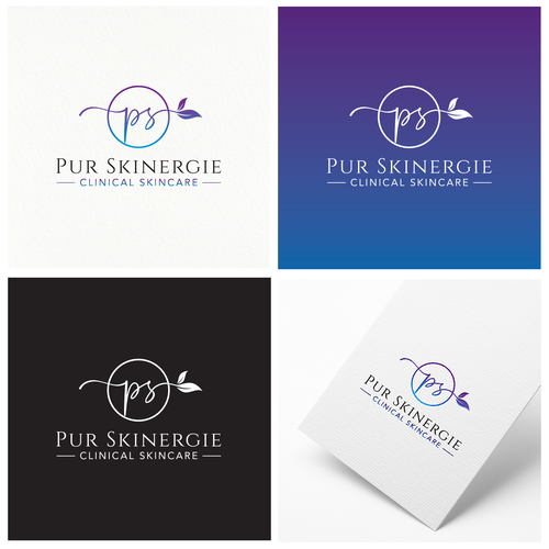 Simple, colorful, modern-ish logo for clinical acne/anti-products. Design by alt_designs