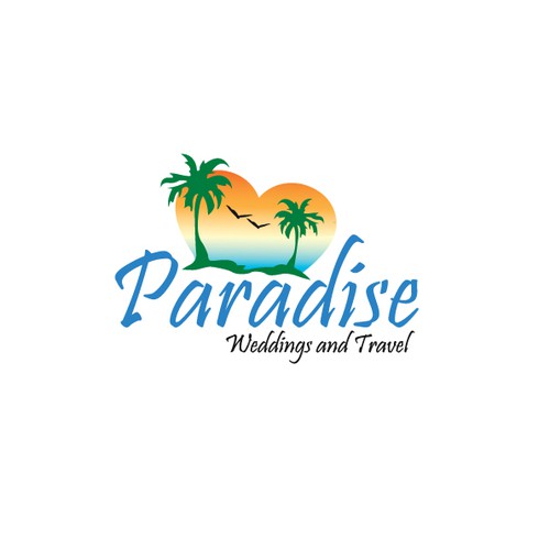 New logo wanted for Paradise Weddings and Travel | Logo design contest