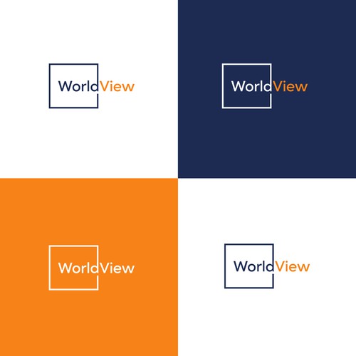 WorldView Magazine Logo Design by ilgo_std