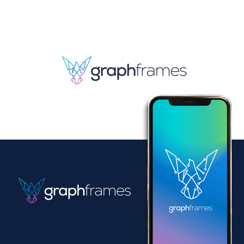 GraphFrames Logo - an open-source software project for big data networks Design by akashsaxena