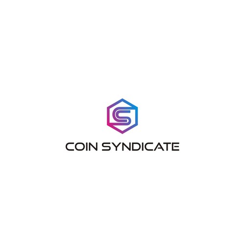 Logo for Coin Syndicate Influencer Agency Design by BAY ICE 88