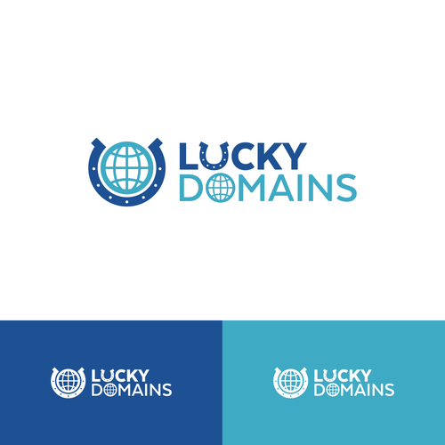 Design a logo and business card for LuckyDomains.io Design by onder