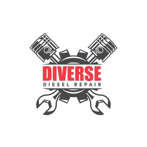 Heavy diesel mechanic services Design by Sabiqnoor